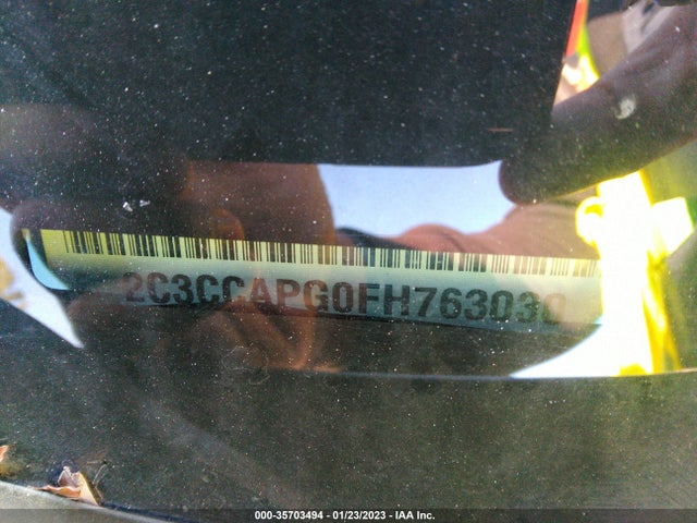 Chrysler 300 300c Platinum 2015 2C3CCAPG0FH763030 Image 9