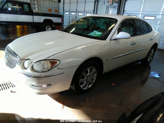 2008 BUICK LACROSSE CX VIN: 2G4WC582581185615