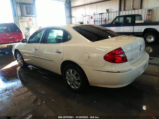 2008 BUICK LACROSSE CX VIN: 2G4WC582581185615
