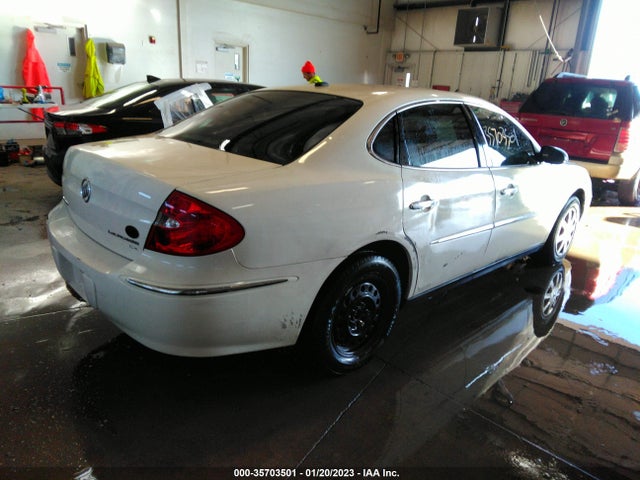 2008 BUICK LACROSSE CX VIN: 2G4WC582581185615