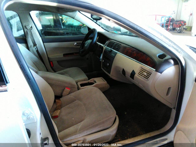 2008 BUICK LACROSSE CX VIN: 2G4WC582581185615