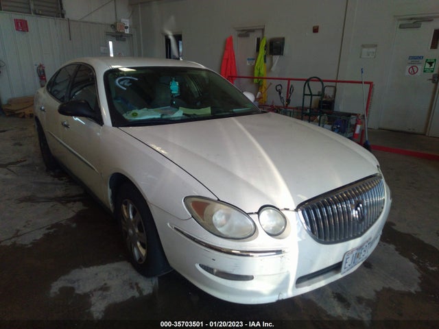 2008 BUICK LACROSSE CX VIN: 2G4WC582581185615