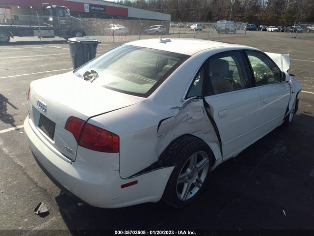 2006 AUDI A4 2.0T VIN: WAUDF78E06A256373