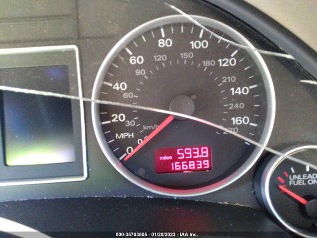 2006 AUDI A4 2.0T VIN: WAUDF78E06A256373