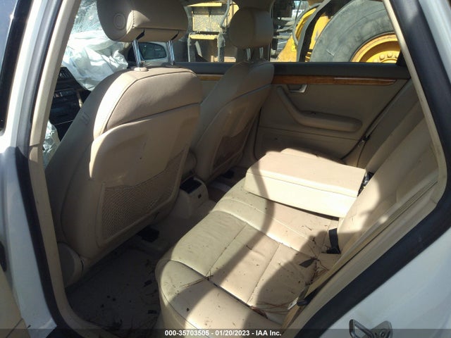 2006 AUDI A4 2.0T VIN: WAUDF78E06A256373