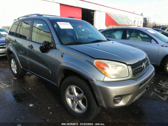 2005 TOYOTA RAV4 VIN: JTEHD20V950040255