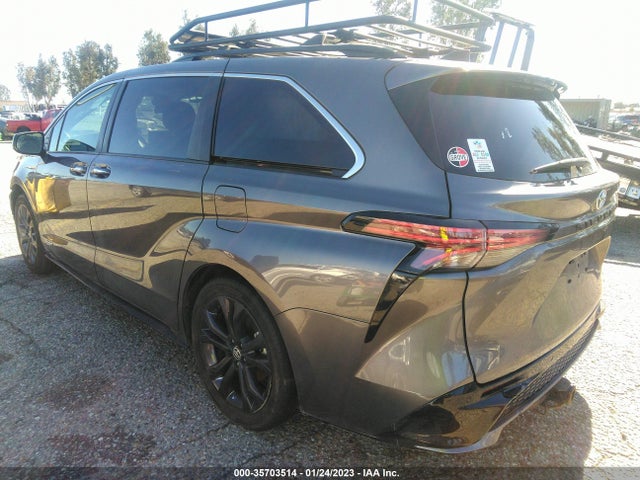 2021 TOYOTA SIENNA XSE VIN: 5TDXRKEC0MS003809