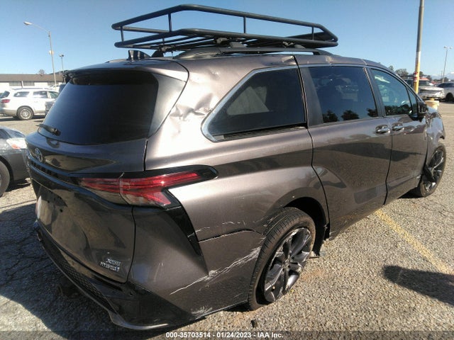 2021 TOYOTA SIENNA XSE VIN: 5TDXRKEC0MS003809