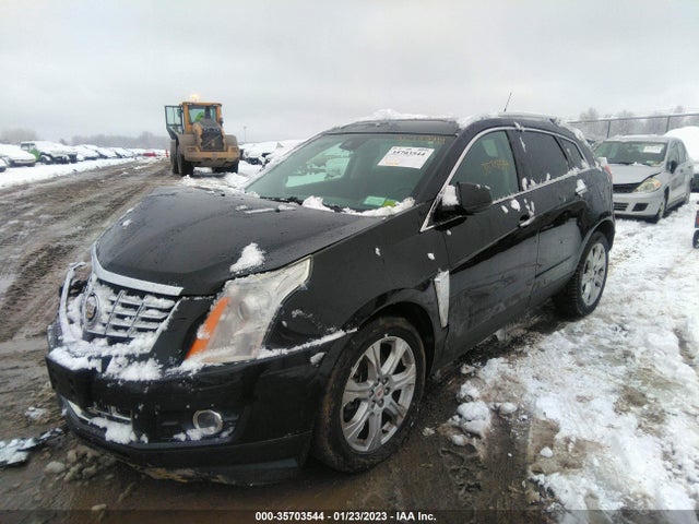 Cadillac Srx Performance Collection 2013 3GYFNHE35DS638167 Image 2