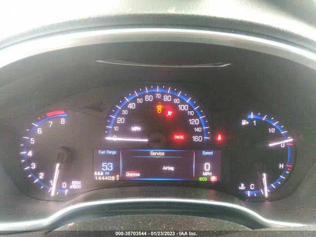 2013 CADILLAC SRX PERFORMANCE COLLECTION VIN: 3GYFNHE35DS638167