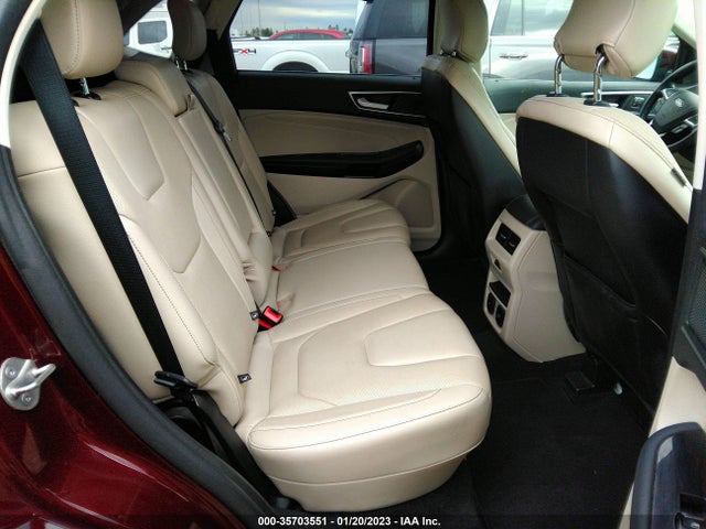 2019 FORD EDGE TITANIUM VIN: 2FMPK3K95KBC62292