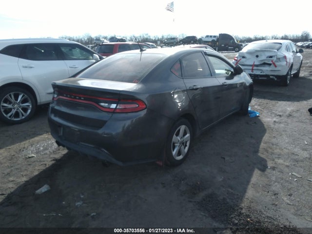 2016 DODGE DART SXT VIN: 1C3CDFBB2GD504351