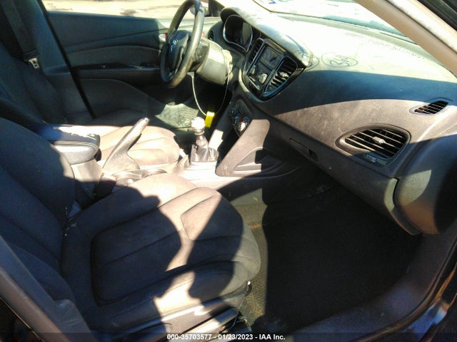 2013 DODGE DART SE VIN: 1C3CDFAA1DD261040