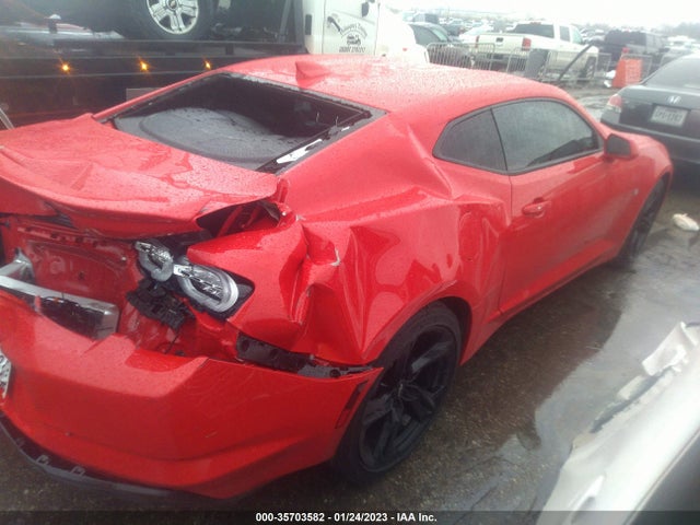 Chevrolet Camaro 1lt 2022 1G1FB1RS2N0126066 Image 4