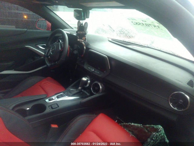Chevrolet Camaro 1lt 2022 1G1FB1RS2N0126066 Image 5