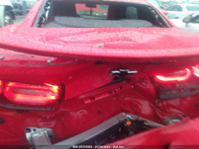 Chevrolet Camaro 1lt 2022 1G1FB1RS2N0126066 Image 6
