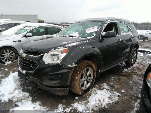Chevrolet EQUINOX LS 2017 2GNALBEK4H1612517 Image 2
