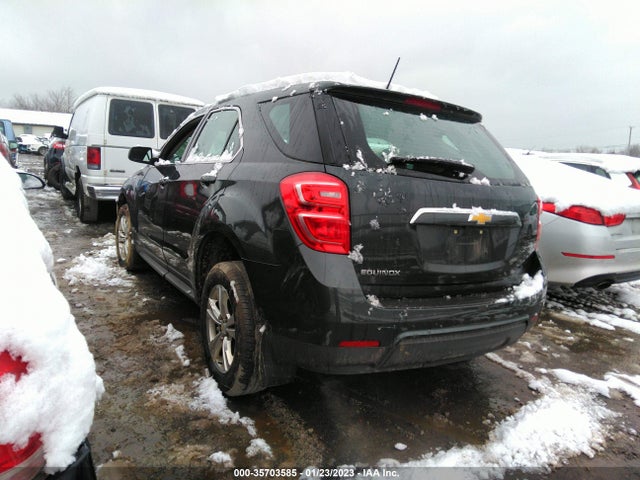 Chevrolet EQUINOX LS 2017 2GNALBEK4H1612517 Image 4
