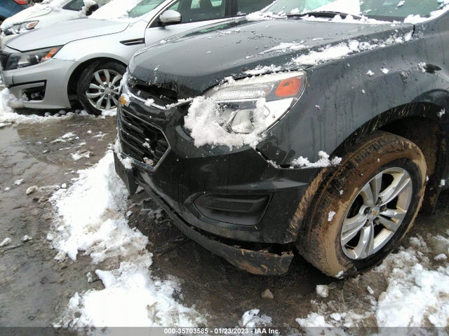 Chevrolet EQUINOX LS 2017 2GNALBEK4H1612517 Image 7