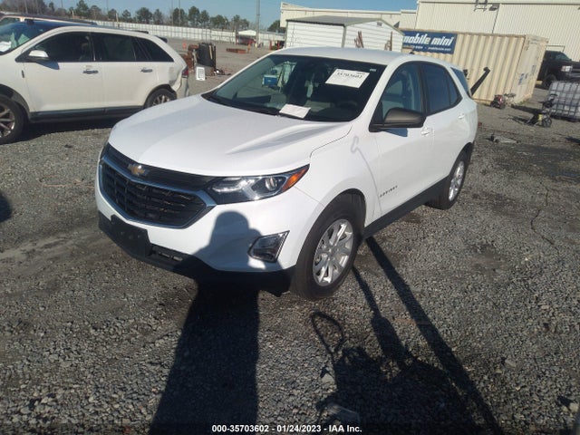 Chevrolet EQUINOX LS 2021 3GNAXSEV2MS124065 Image 2