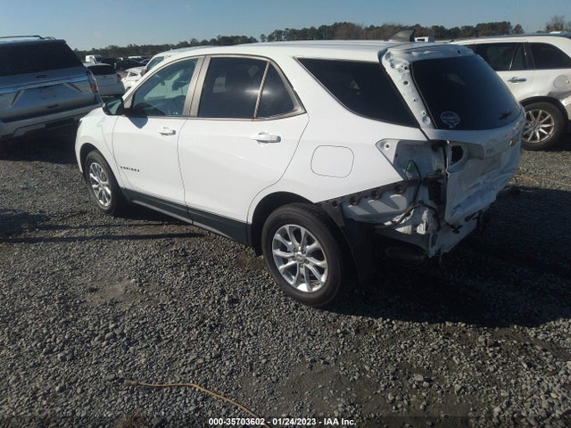 Chevrolet EQUINOX LS 2021 3GNAXSEV2MS124065 Image 3