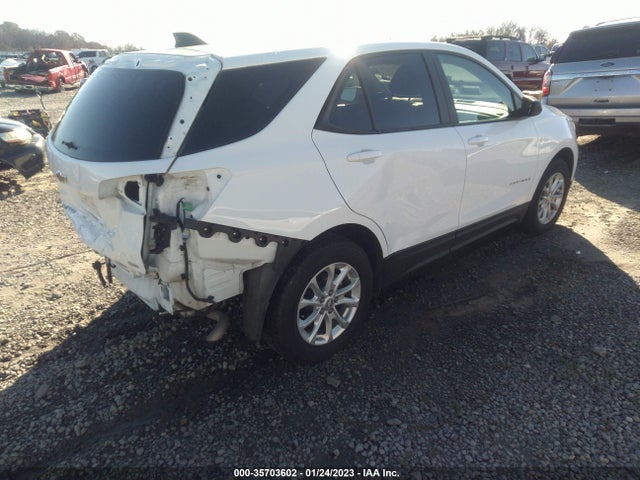 Chevrolet EQUINOX LS 2021 3GNAXSEV2MS124065 Image 4