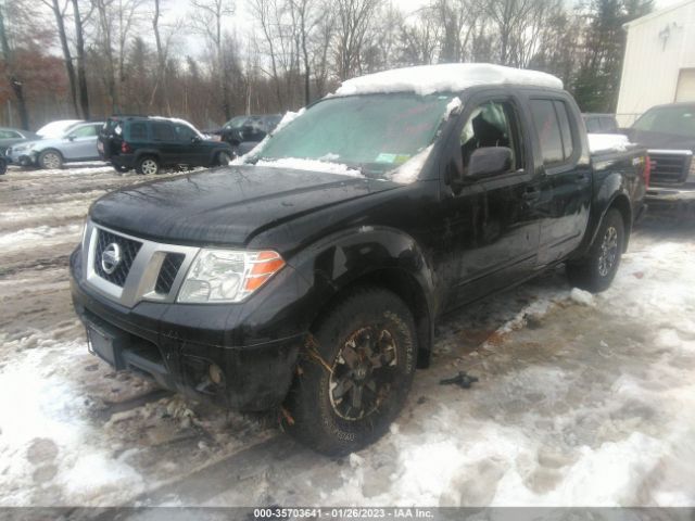 1N6AD0EV0JN726584 Nissan Frontier