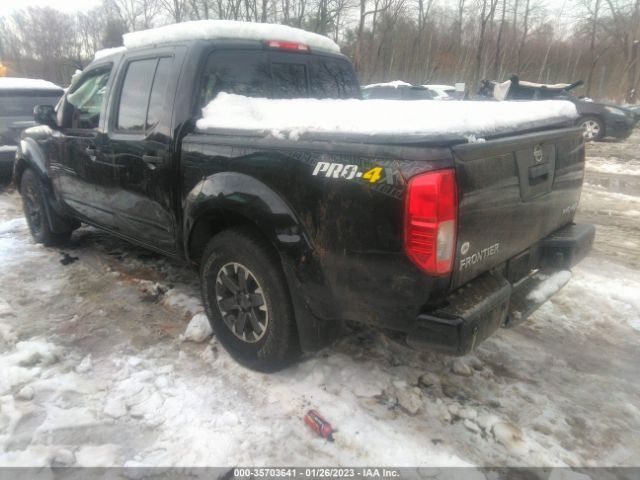 1N6AD0EV0JN726584 Nissan Frontier