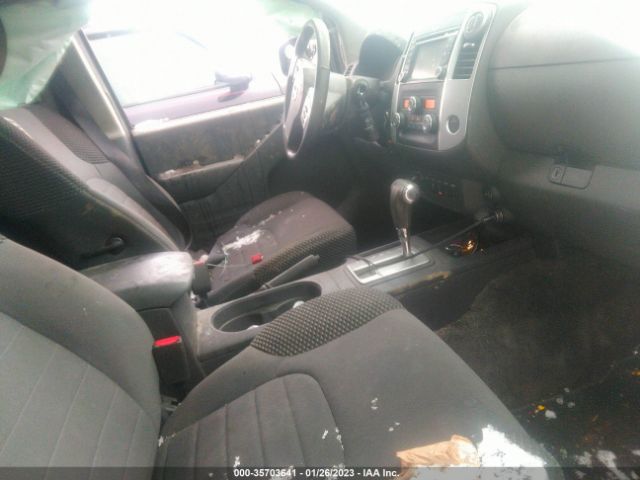 1N6AD0EV0JN726584 Nissan Frontier