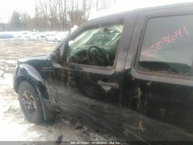 1N6AD0EV0JN726584 Nissan Frontier