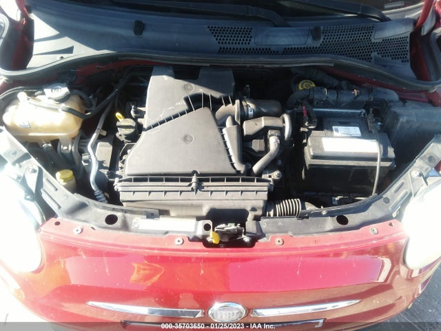 3C3CFFAR7DT512587 Fiat 500