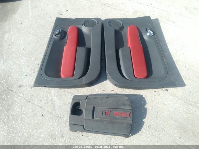 3C3CFFAR7DT512587 Fiat 500