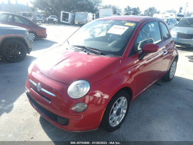 3C3CFFAR7DT512587 Fiat 500