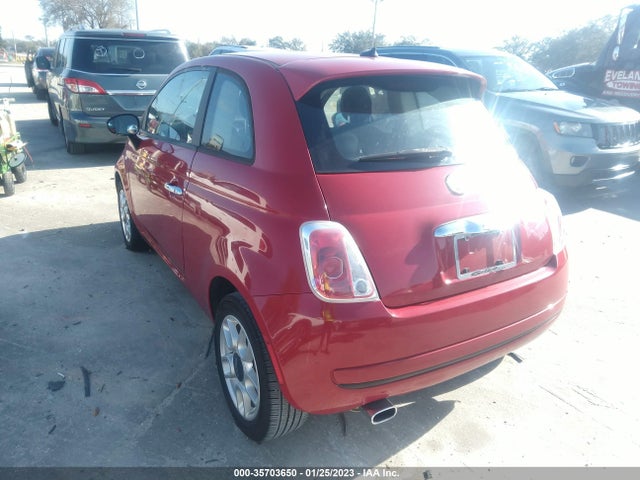 3C3CFFAR7DT512587 Fiat 500