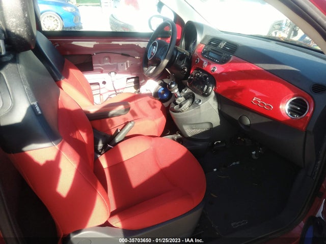 3C3CFFAR7DT512587 Fiat 500