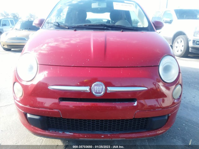 3C3CFFAR7DT512587 Fiat 500