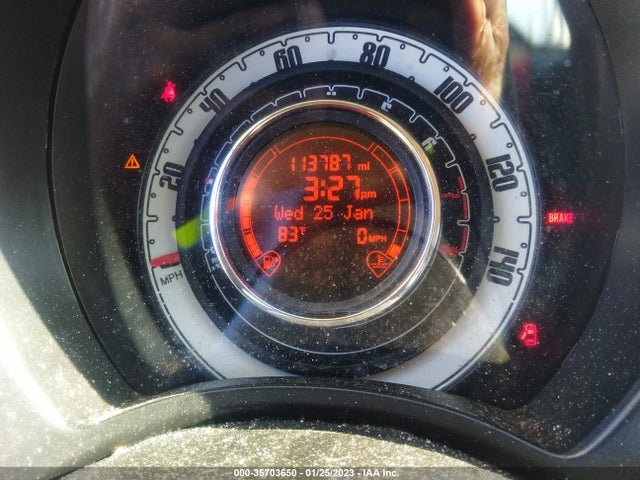 3C3CFFAR7DT512587 Fiat 500
