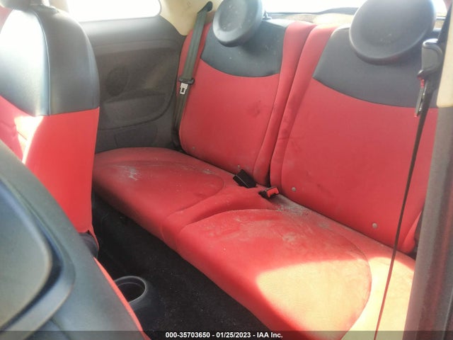 3C3CFFAR7DT512587 Fiat 500