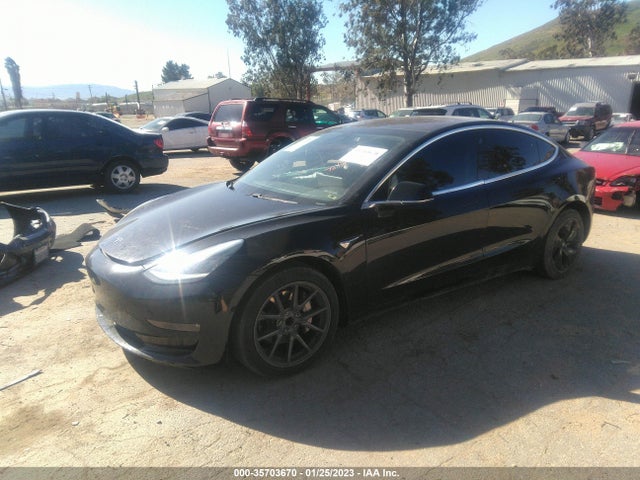Tesla Model 3 Range Battery 2018 5YJ3E1EA4JF172623 Image 2
