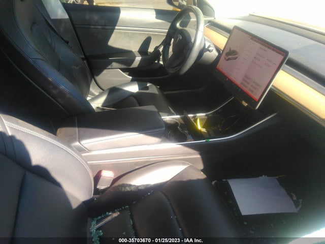 Tesla Model 3 Range Battery 2018 5YJ3E1EA4JF172623 Image 6