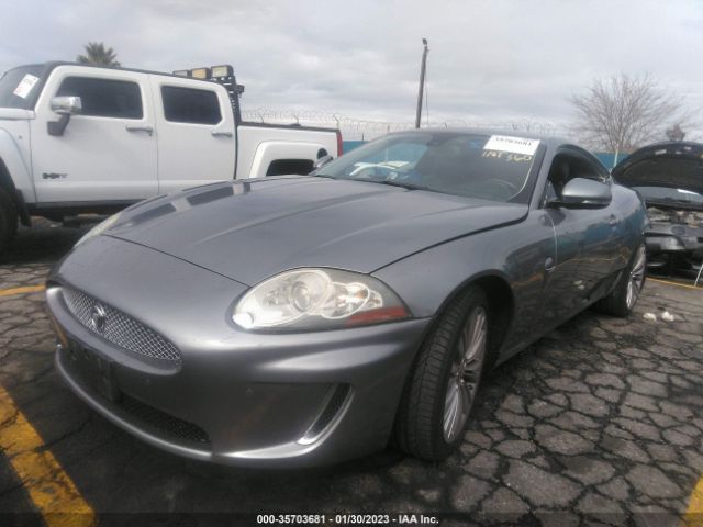 SAJWA4FBXALB34350 Jaguar XK