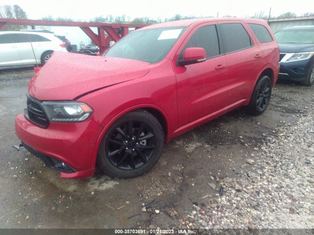 2017 Dodge Durango, VIN: 1C4RDHDG2HC838865