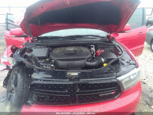 1C4RDHDG2HC838865 Dodge DURANGO GT