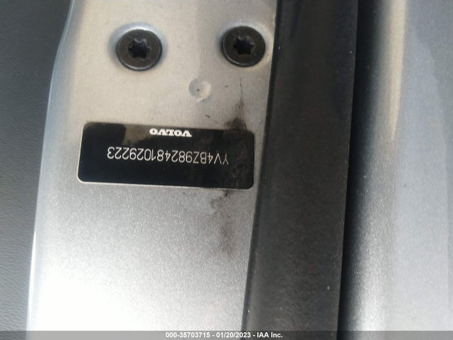 2008 VOLVO XC70 VIN: YV4BZ982481029223