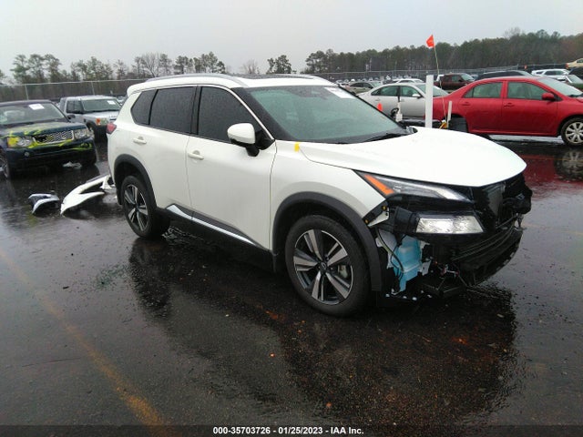2022 Nissan Rogue, VIN: 5N1BT3CAXNC708991