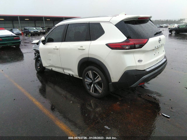 2022 Nissan Rogue, VIN: 5N1BT3CAXNC708991