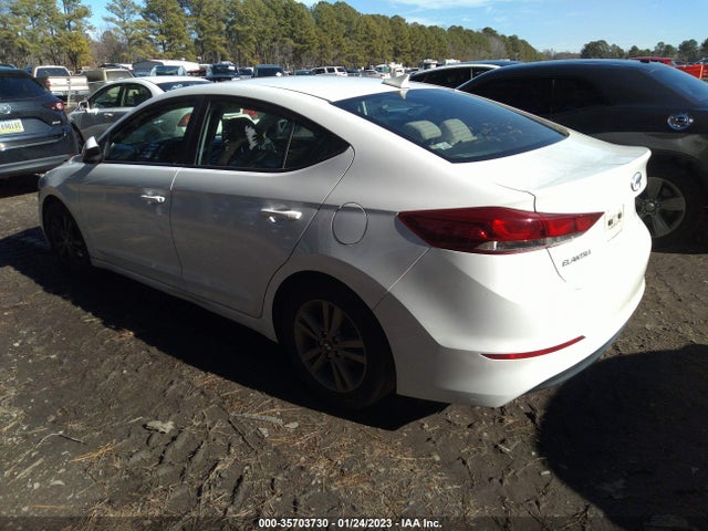 2018 HYUNDAI ELANTRA SEL VIN: 5NPD84LF3JH375743