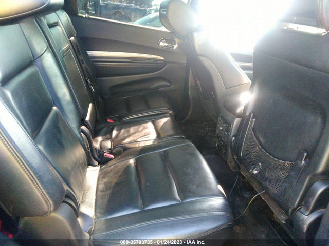2017 Dodge Durango, VIN: 1C4RDHDG9HC774338