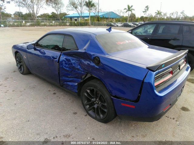 2020 DODGE CHALLENGER R/T SCAT PACK VIN: 2C3CDZFJ9LH110510
