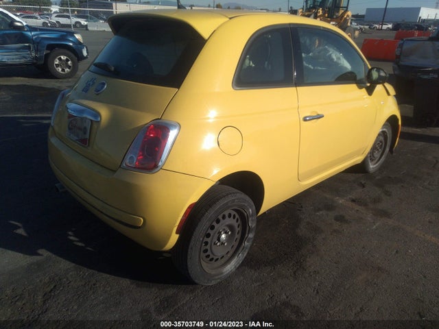 2013 FIAT 500 POP VIN: 3C3CFFAR8DT754207